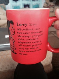 Lucy Mug